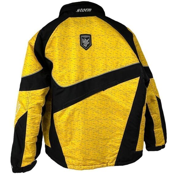 HJC Yellow &‎ Black Storm Snow Jacket - Picture 2 of 7
